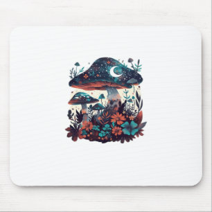 Cottagecore und Ästhetik Goblincore Pilz Messe Mousepad