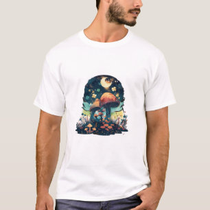 Cottagecore und Ästhetik Goblincore Pilz-Messe T-Shirt