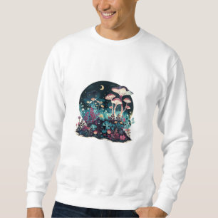 Cottagecore und ästhetische Goblincore Pilzmesse Sweatshirt