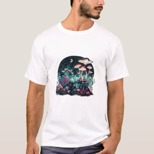 Cottagecore und ästhetische Goblincore Pilzmesse T-Shirt