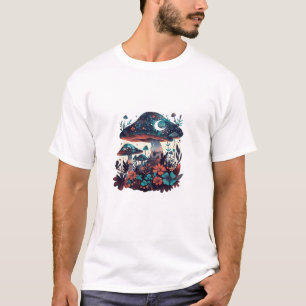 Cottagecore und ästhetisches Goblincore Pilzfest T-Shirt