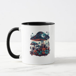 Cottagecore und ästhetisches Goblincore Pilzfest Tasse