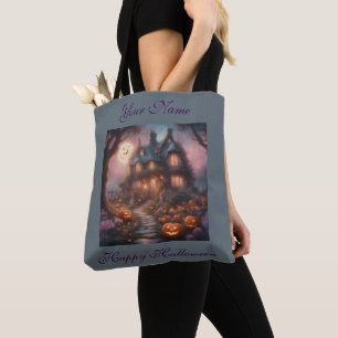 Cottagecore-Verlassenes Halloween-Haus