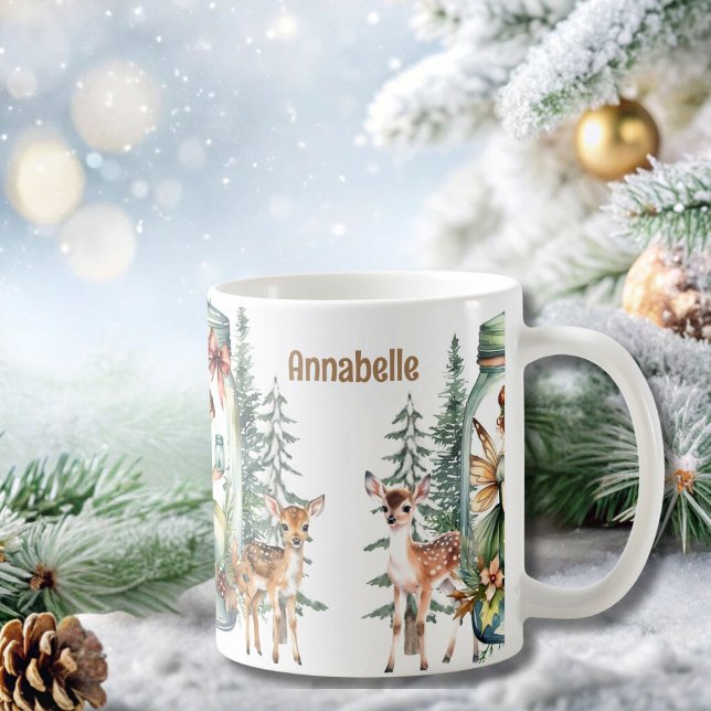 Cottagecore Weihnachtswärme Tasse (Von Creator hochgeladen)