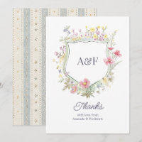 Cottagecore-Wildflower-Romantische-Garten-Monogram