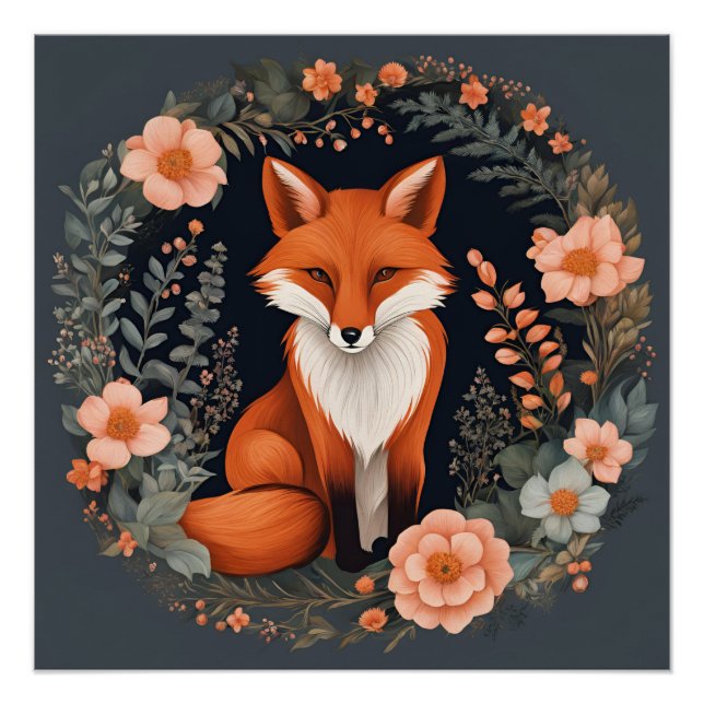 Cottages Fox Poster (Vorderseite)