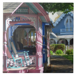Cottages in a Row - Martha's Vineyard Fliese