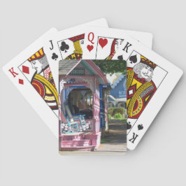 Cottages in a Row - Martha's Vineyard Spielkarten