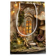 Cottages Mushroom Fairy House