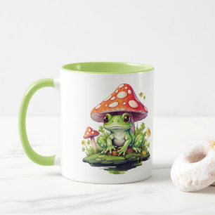 Cottages Toadstool Pilz und Frosch Tasse