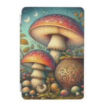 Cottagewitch Mushroom Folklore Spooky Boho Mode