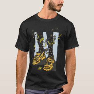 Cottailcore Schuhe Schöne Niedlich Gartenanlage Bl T-Shirt