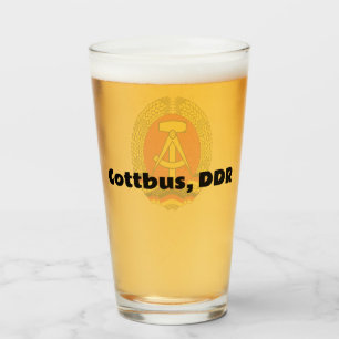 Cottbus, DDR, DDR Ossi Glas