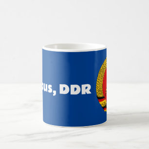 Cottbus, DDR, DDR Ossi Kaffeetasse