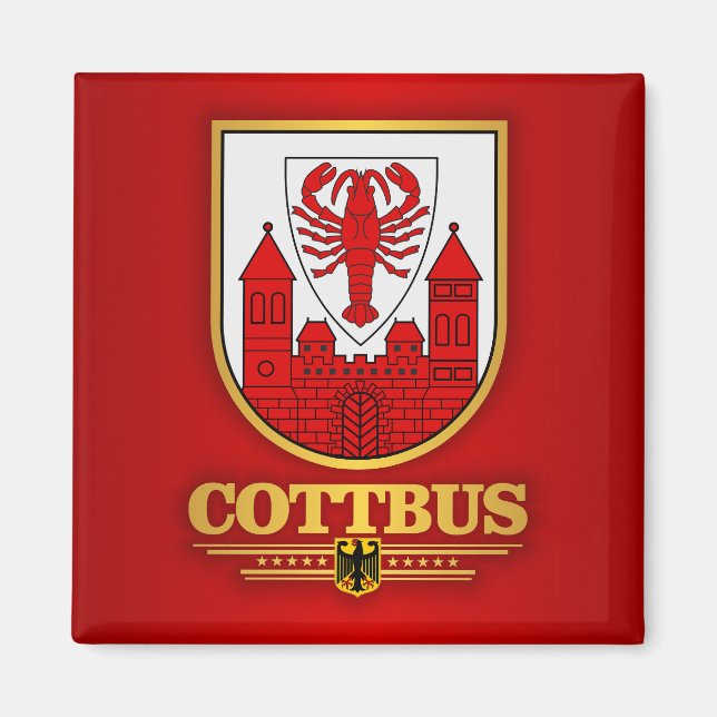 Cottbus Magnet (Vorne)