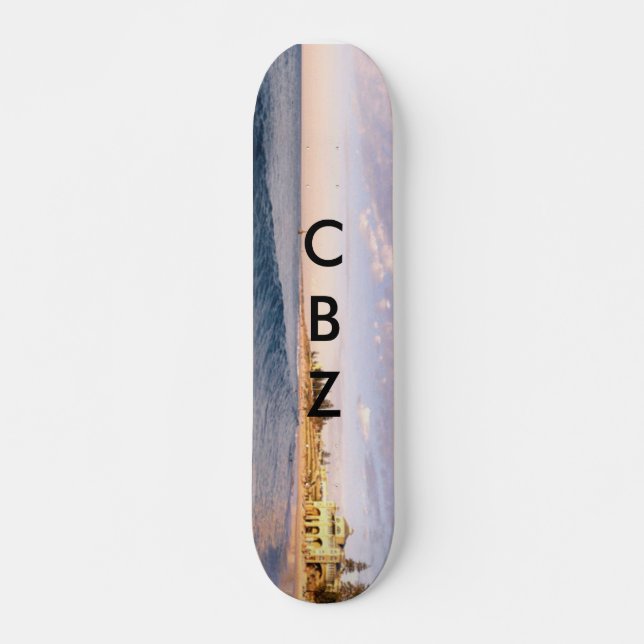 Cottesloe Beach - CBZ Skateboard (Vorne)