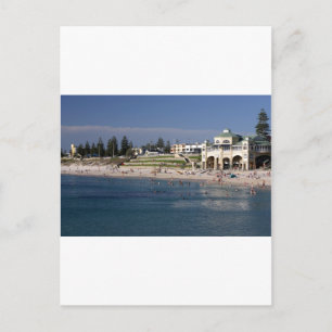 Cottesloe Beach in Perth, Western Australien Postkarte