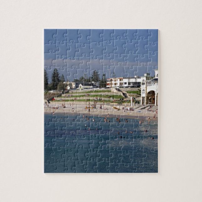 Cottesloe Beach in Perth, Western Australien Puzzle (Vertikal)