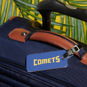 Cottey College Comets Gepäckanhänger