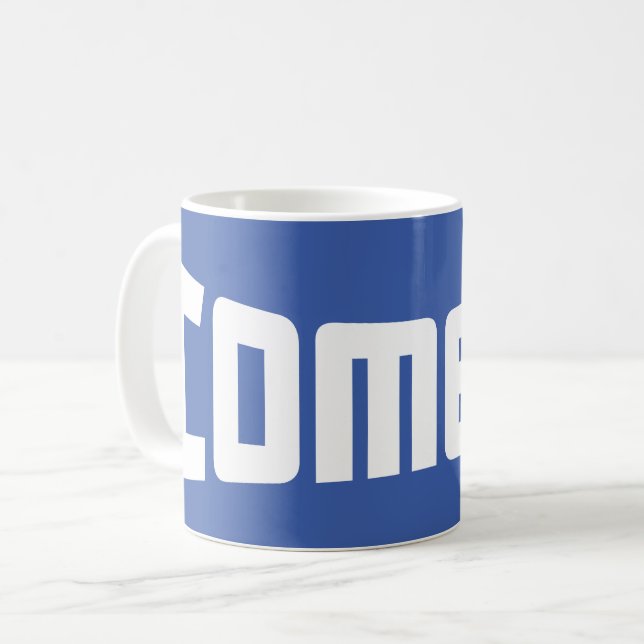 Cottey College Comets Kaffeetasse (Vorderseite Links)