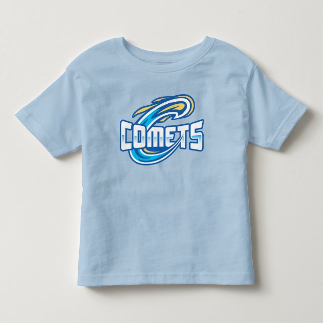 Cottey College Comets Kleinkind T-shirt (Vorderseite)