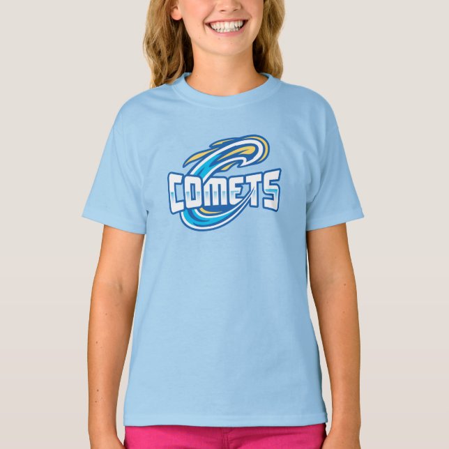 Cottey College Comets T-Shirt (Vorderseite)