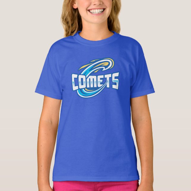 Cottey College Comets T-Shirt (Vorderseite)