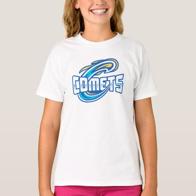 Cottey College Comets T-Shirt (Vorderseite)