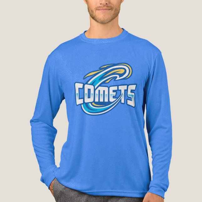 Cottey College Comets Tri-Blend Shirt (Vorderseite)