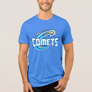 Cottey College Comets Tri-Blend Shirt