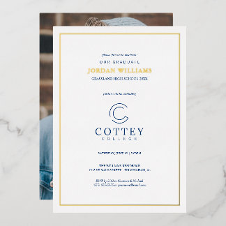 Cottey College Folieneinladung