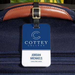 Cottey College Gepäckanhänger