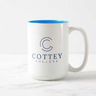 Cottey College Zweifarbige Tasse