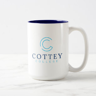 Cottey College Zweifarbige Tasse