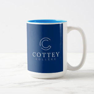 Cottey College Zweifarbige Tasse
