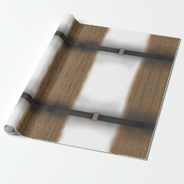 Cotton Bale Geschenkpapier