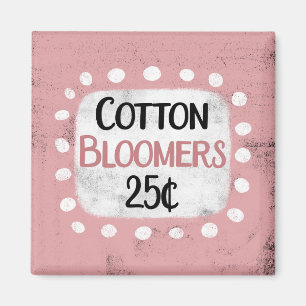 Cotton Bloomer 25 Cent Kühlschrank Magnet