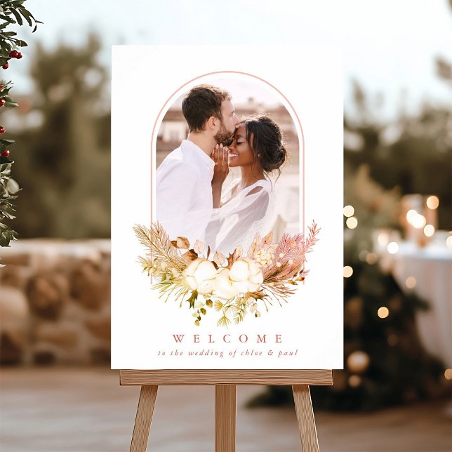 Cotton Blume Bouquet Foto Hochzeit im Herbst Willk Poster (Von Creator hochgeladen)