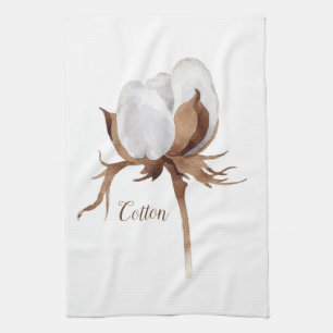 Cotton Blume Geschirrtuch