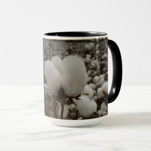 Cotton Boll Sunset Tasse