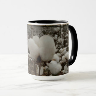 Cotton Boll Sunset Tasse