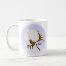 Cotton Boll-Tasse Kaffeetasse