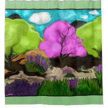 Cotton Candy Abstrakt Art