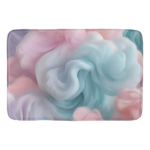 Cotton Candy Abstrakt Badematte