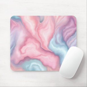 Cotton Candy Abstrakt Mousepad
