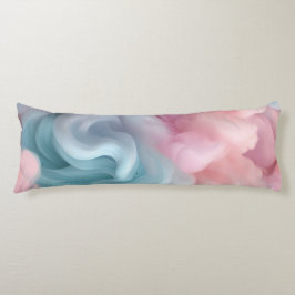Cotton Candy Abstrakt Seitenschläferkissen