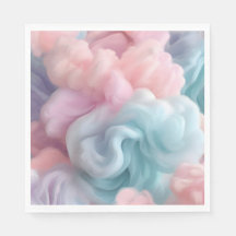Cotton Candy Abstrakt