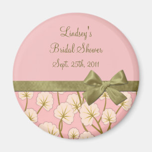 Cotton Candy Bouquet Dusche Gefallen Keepake Magnet