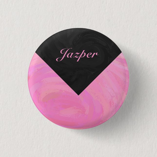 Cotton Candy Button (Vorderseite)