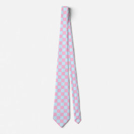 Cotton Candy Checkerboard Krawatte